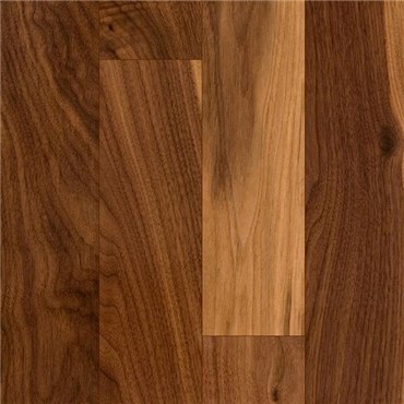 Walnut Character Prefinished Engineered Hardwood Flooring